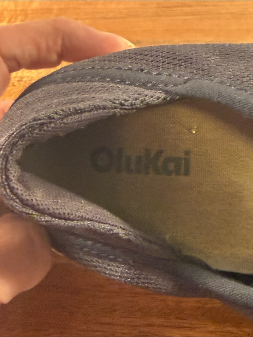 OlwKai Pehuea Li Women's Sneakers Black Size 8.5 - Picture 11 of 12